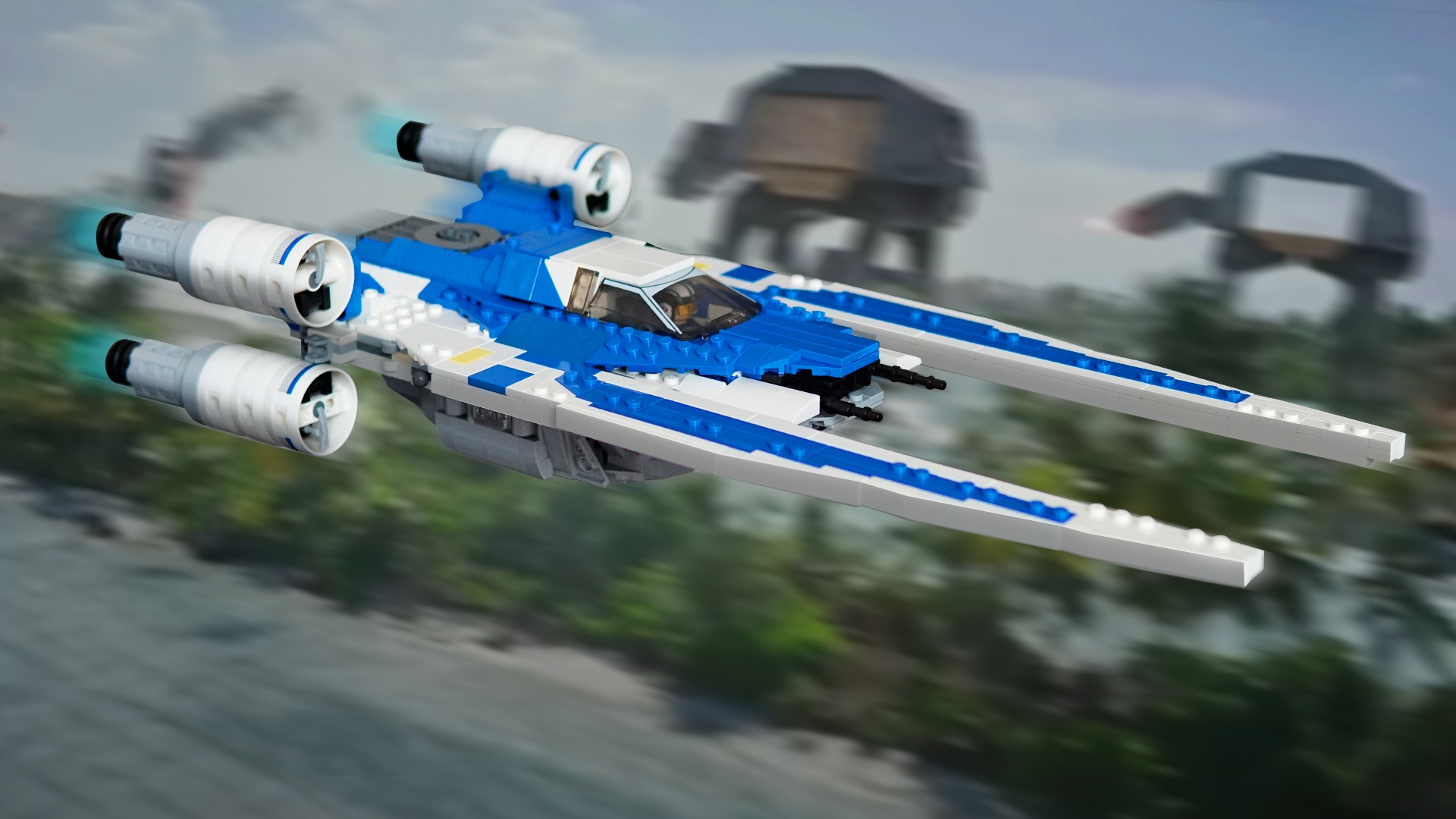 U Wing Blue Squadron (2.0 Update)