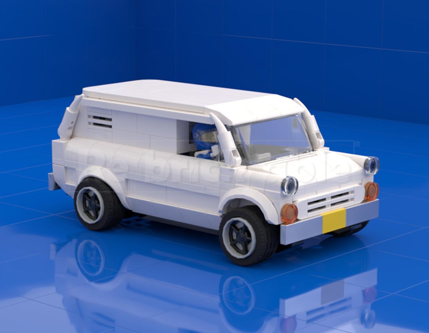 Ford Transit Supervan 1