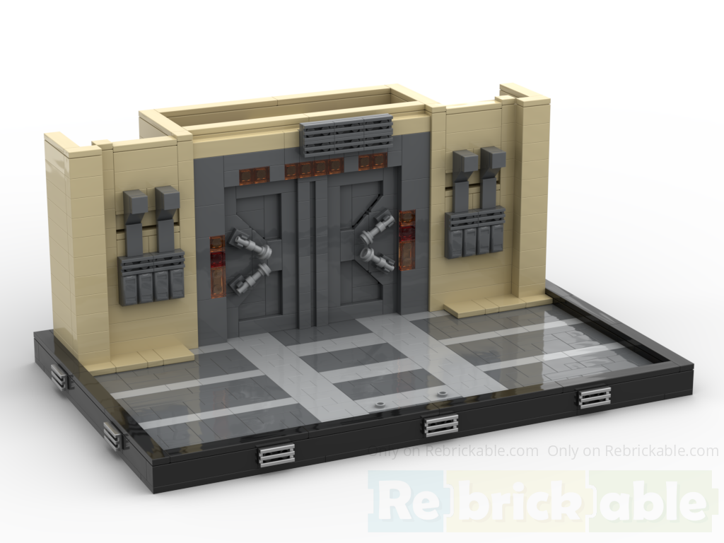 Duel of the fates diorama