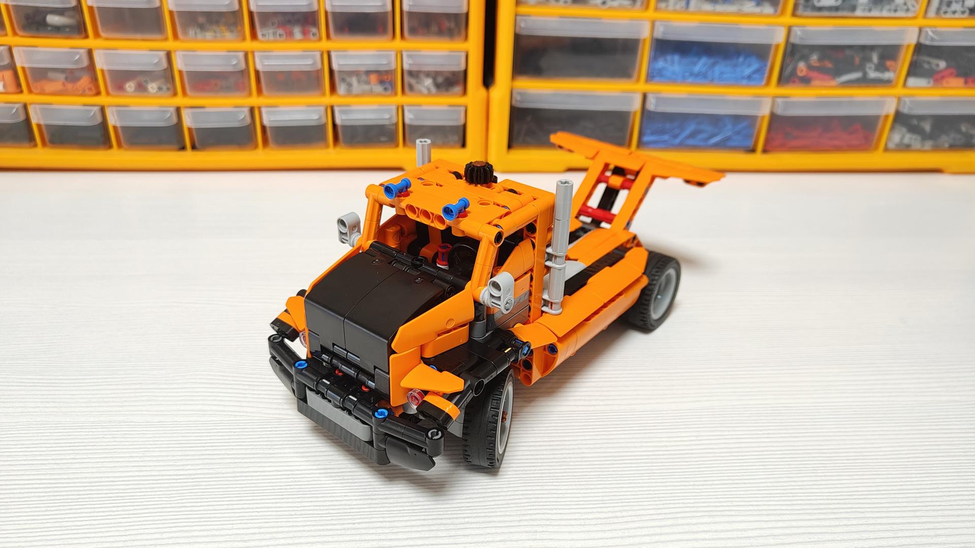 42204 - D-model - Race Truck alternate build