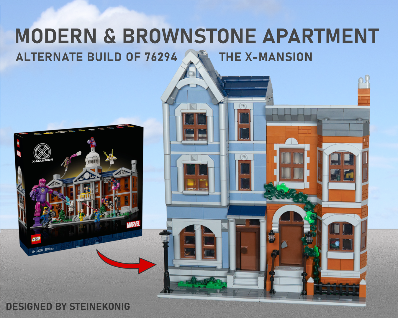 Modern &amp; Brownstone Apartment