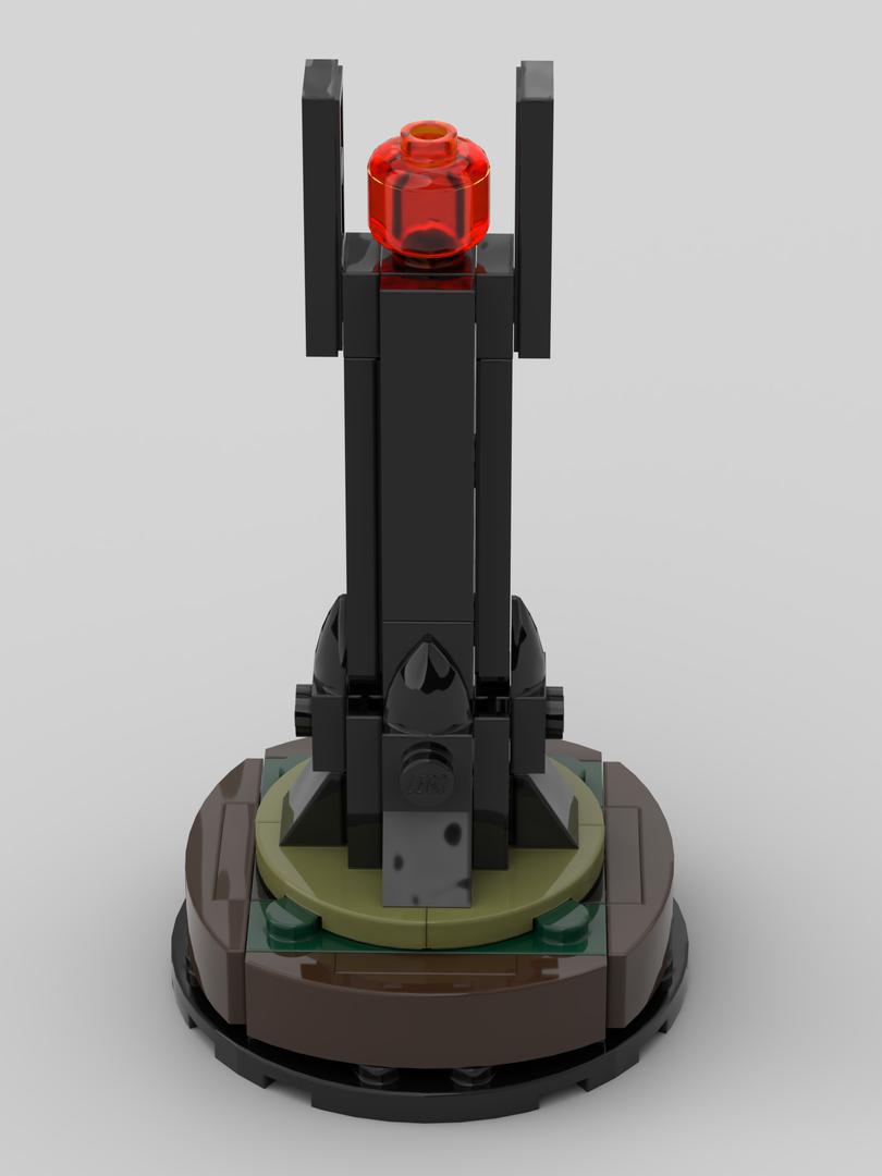 The Eye of Sauron mini-MOC