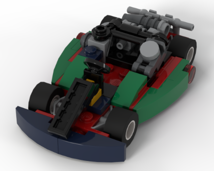 Gran Turismo Racing Go-Kart 125
