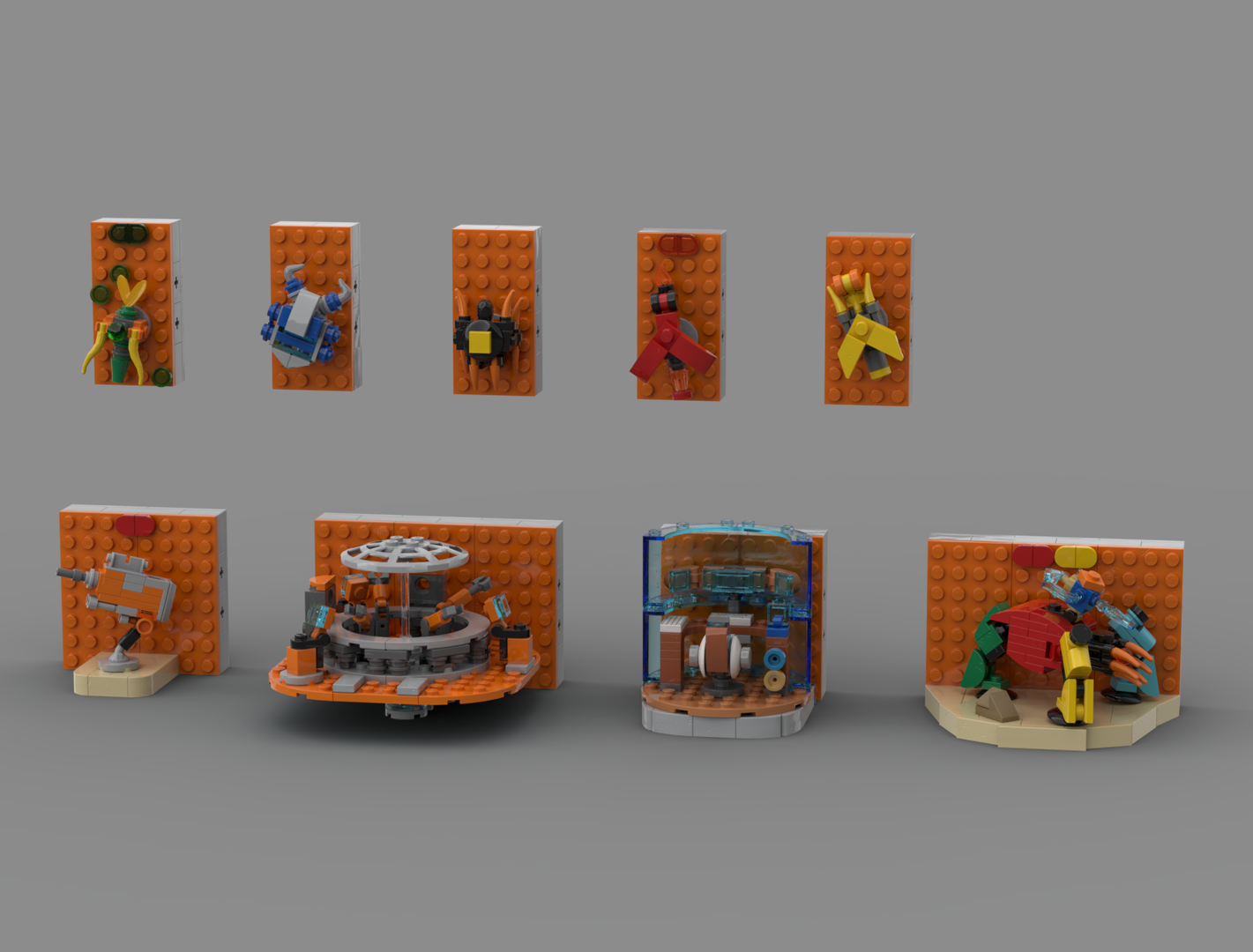 Modular Bazaar Cards - Dooley Items