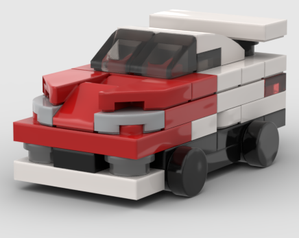 Micro scale Porsche Mission R