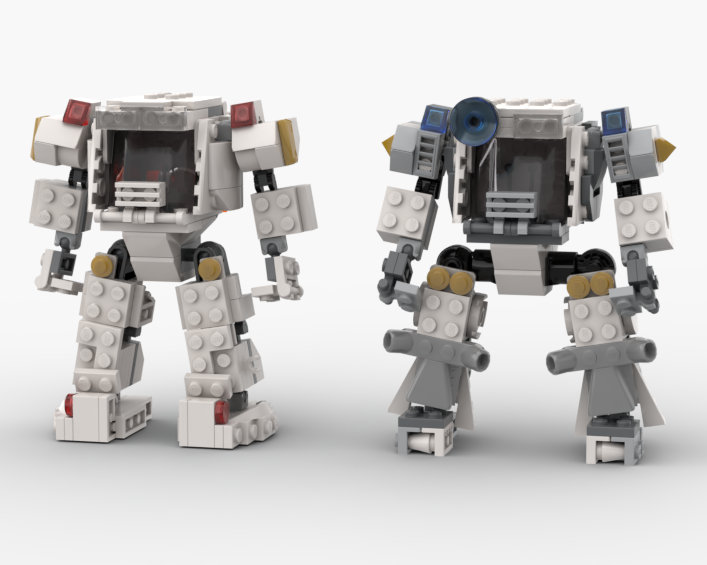 Space mech troop