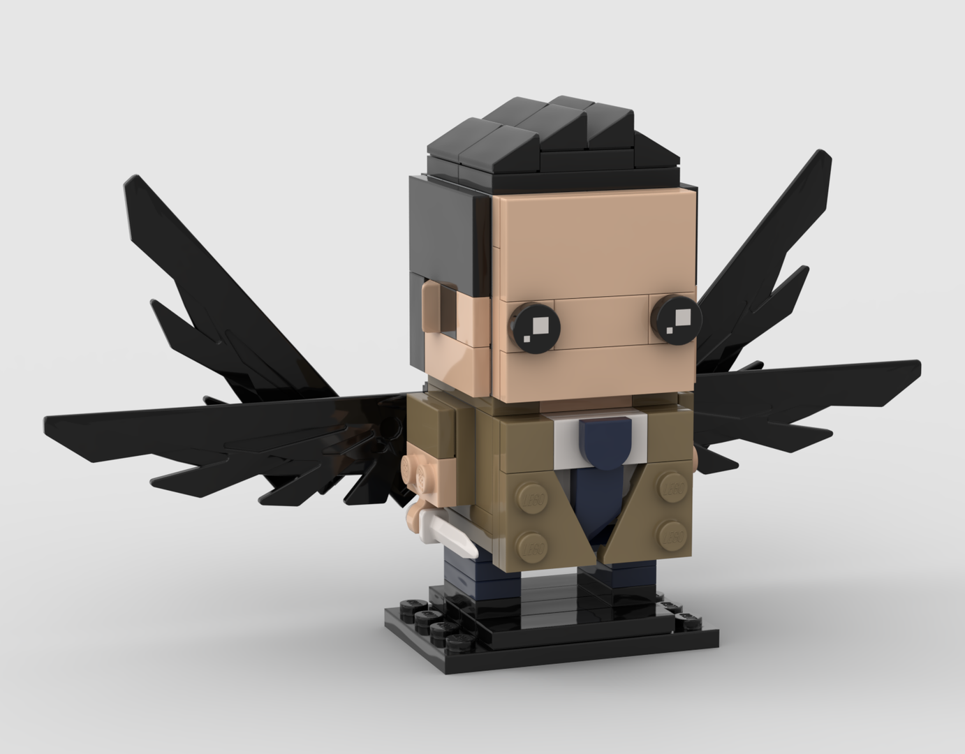 Castiel (Supernatural) BrickHeadz