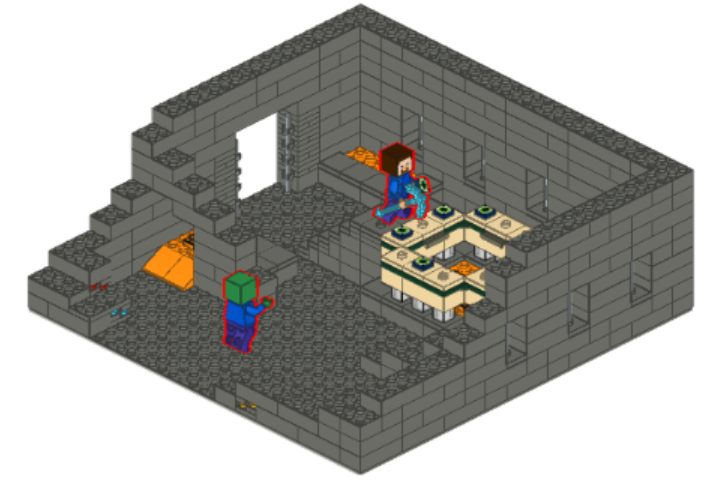 Stronghold/ Endportal