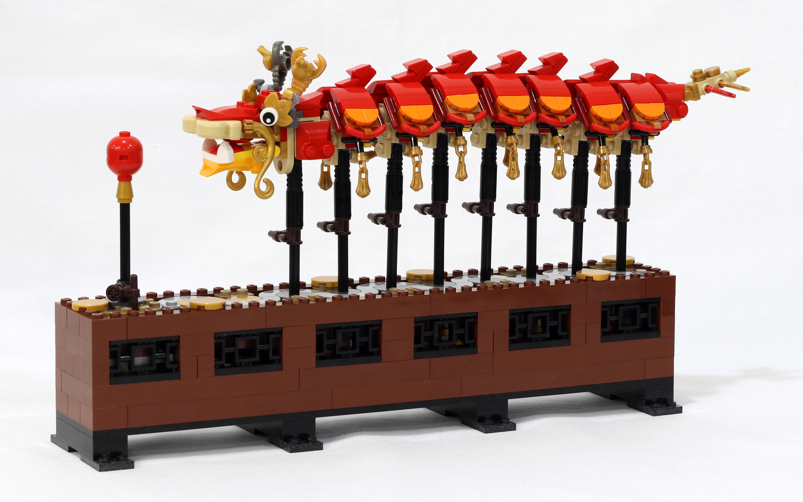 Smooth Motion Dragon Dance Modification