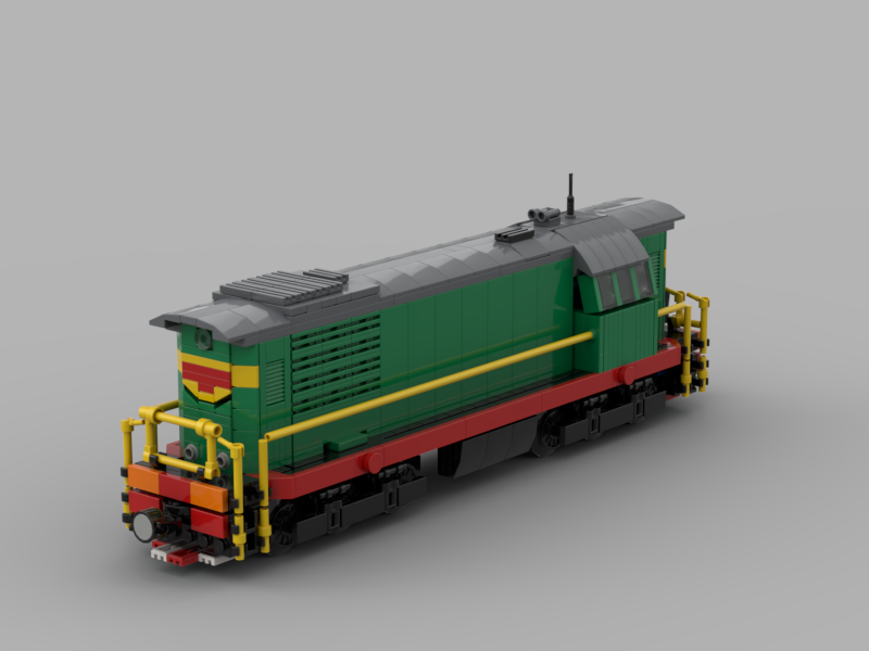 Russian diesel locomotive ChME3 (ЧМЭ3)