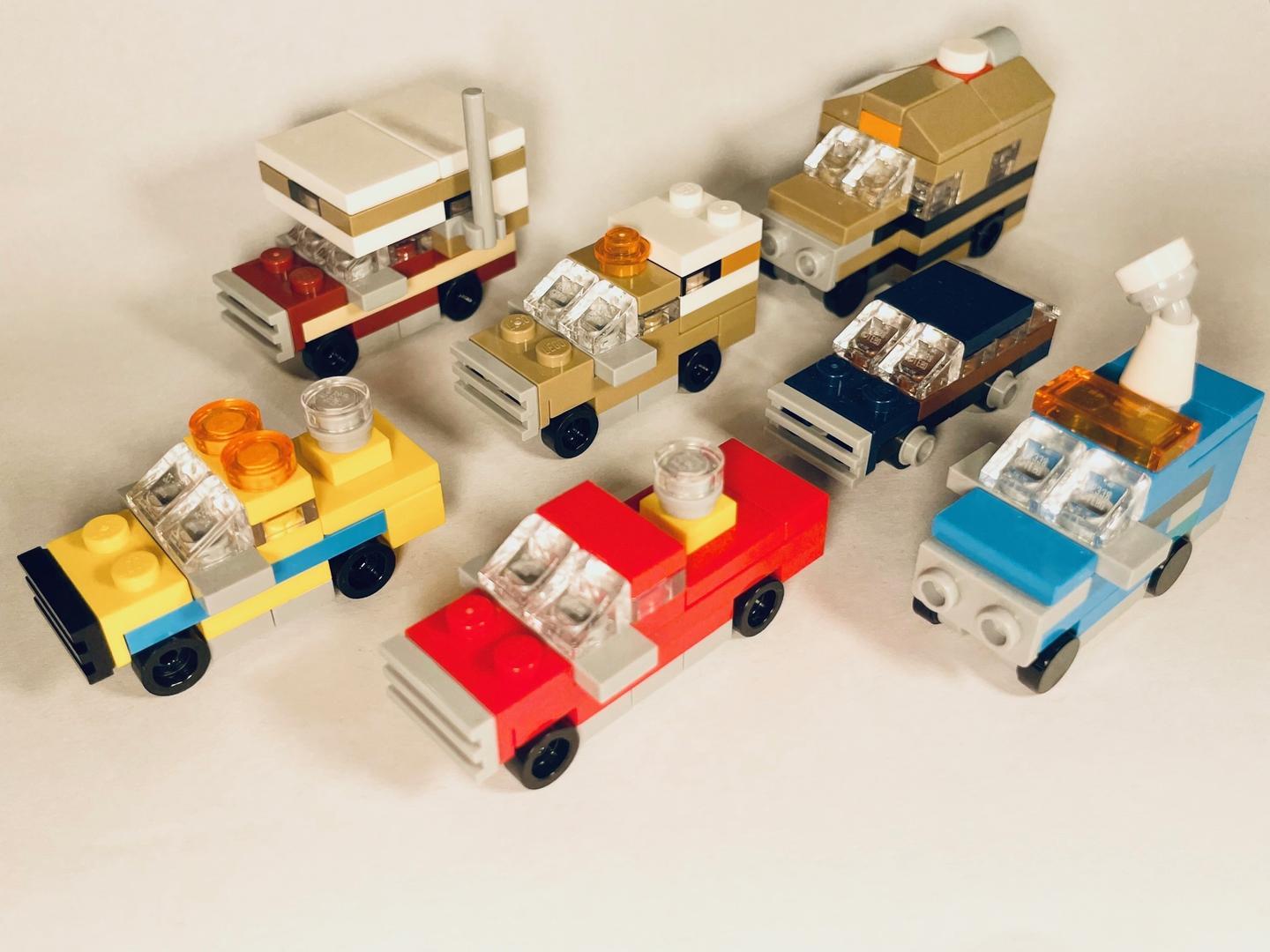 Twister: Micro Twister Team Vehicles