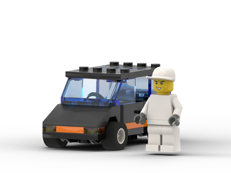 Orange Streak Roadster