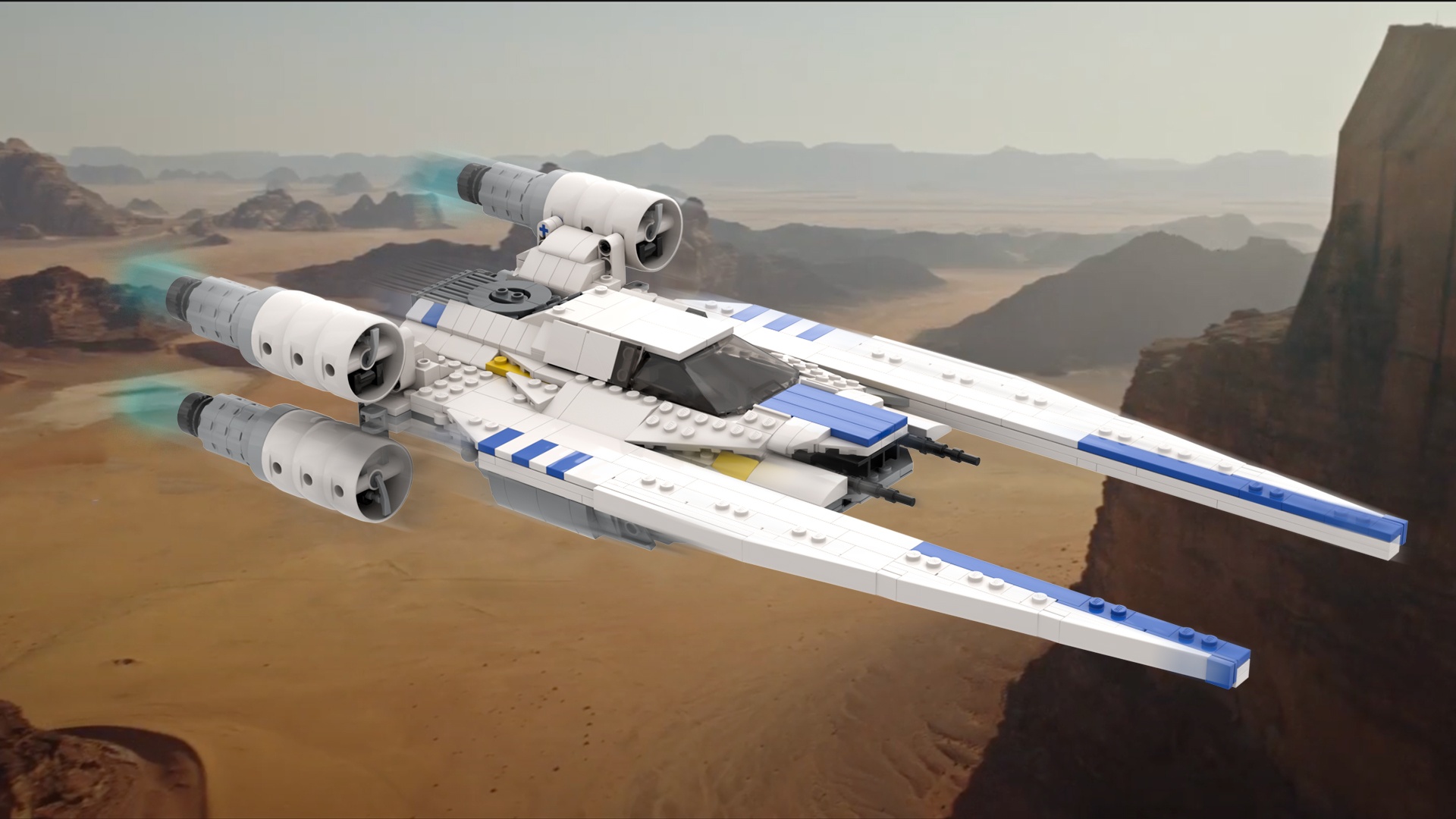 Andor's White U Wing (2.0 Update)