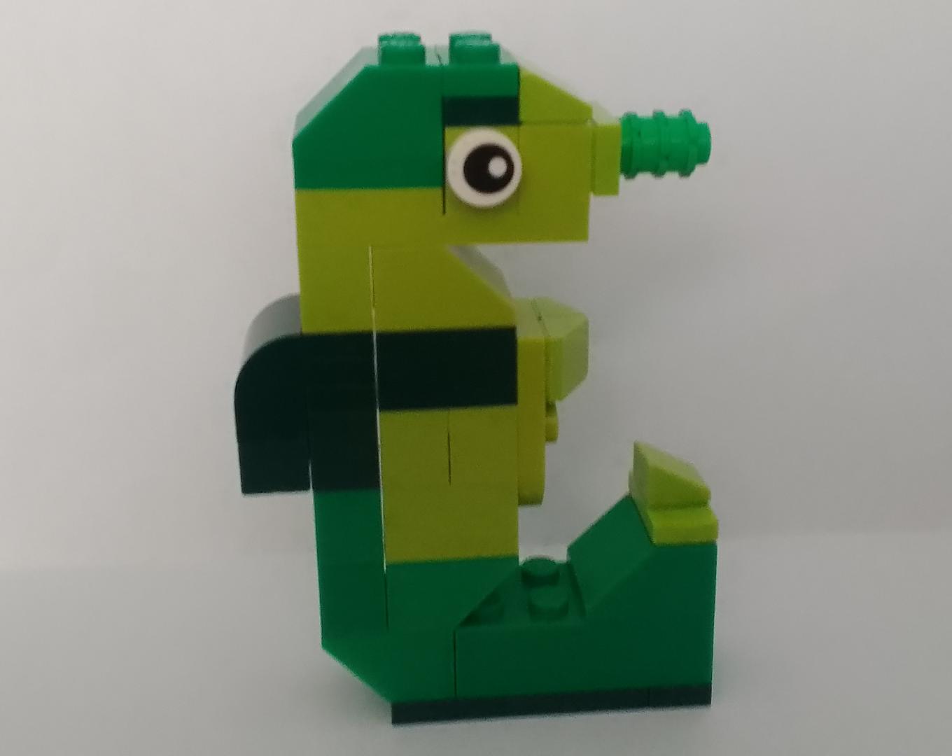 Green Seahorse