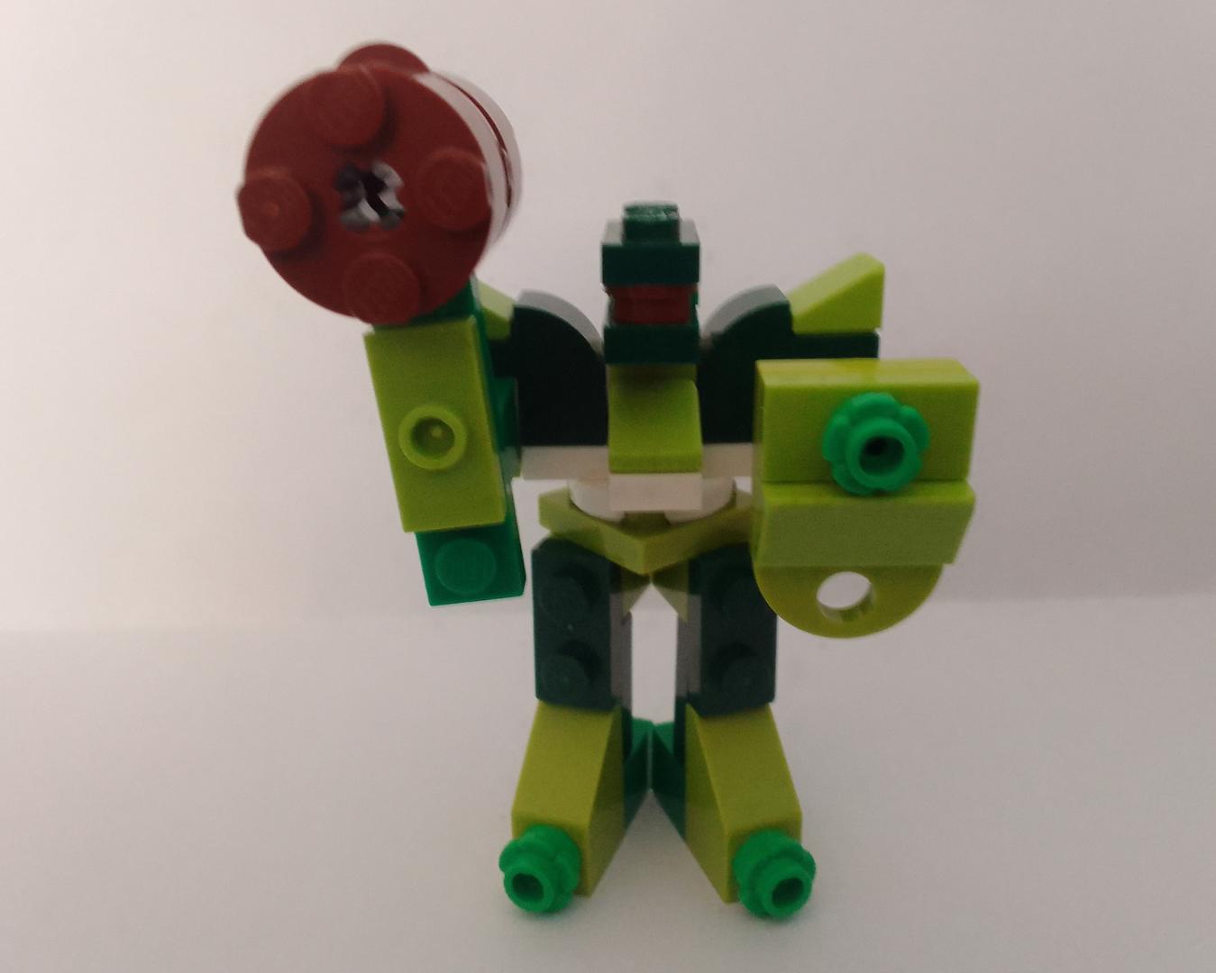 Green Battle Robot