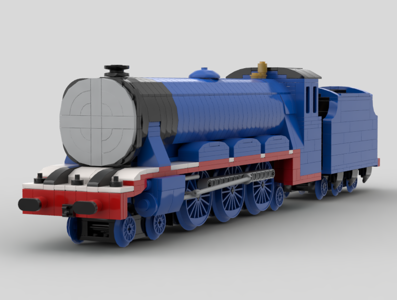 (CGI Scale) Gordon the Big Engine (UPDATED DESIGN!!)