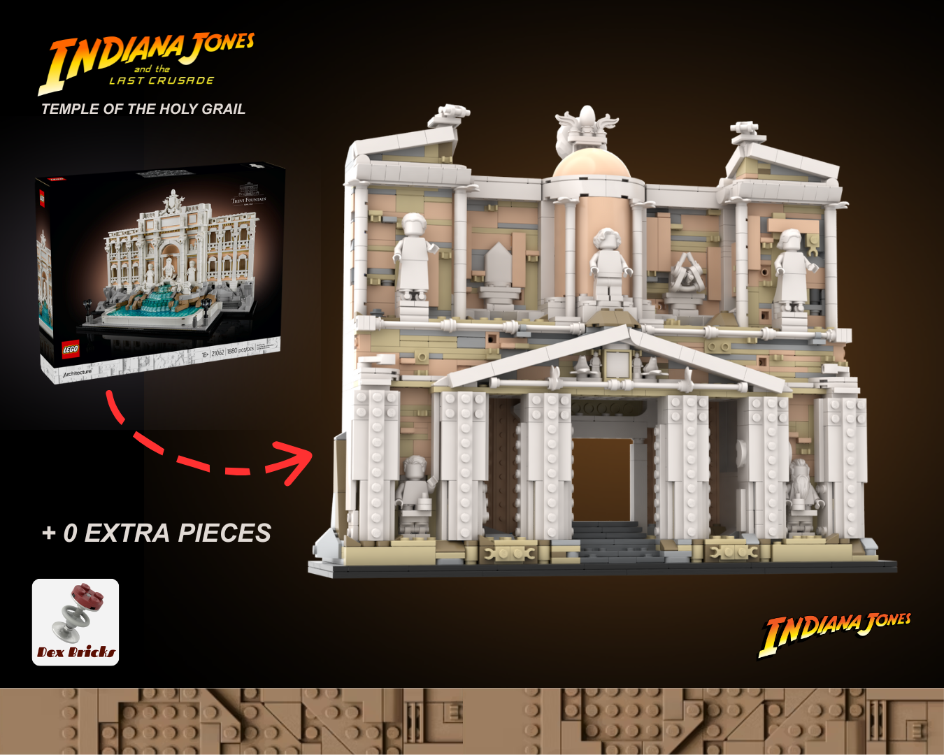 Petra Jordan Treasury - Temple of the Holy Grail