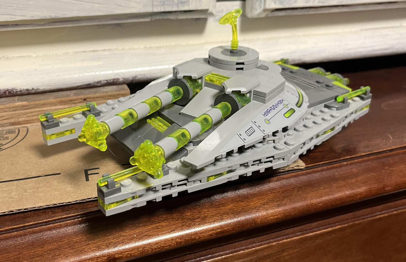 Alien Conquest Tank