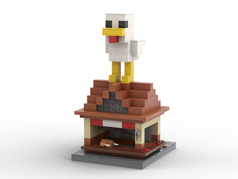 Steve's Lava Chicken