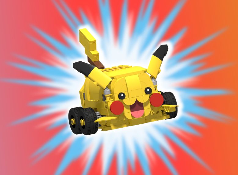 Brikachu - Remote Control Robot