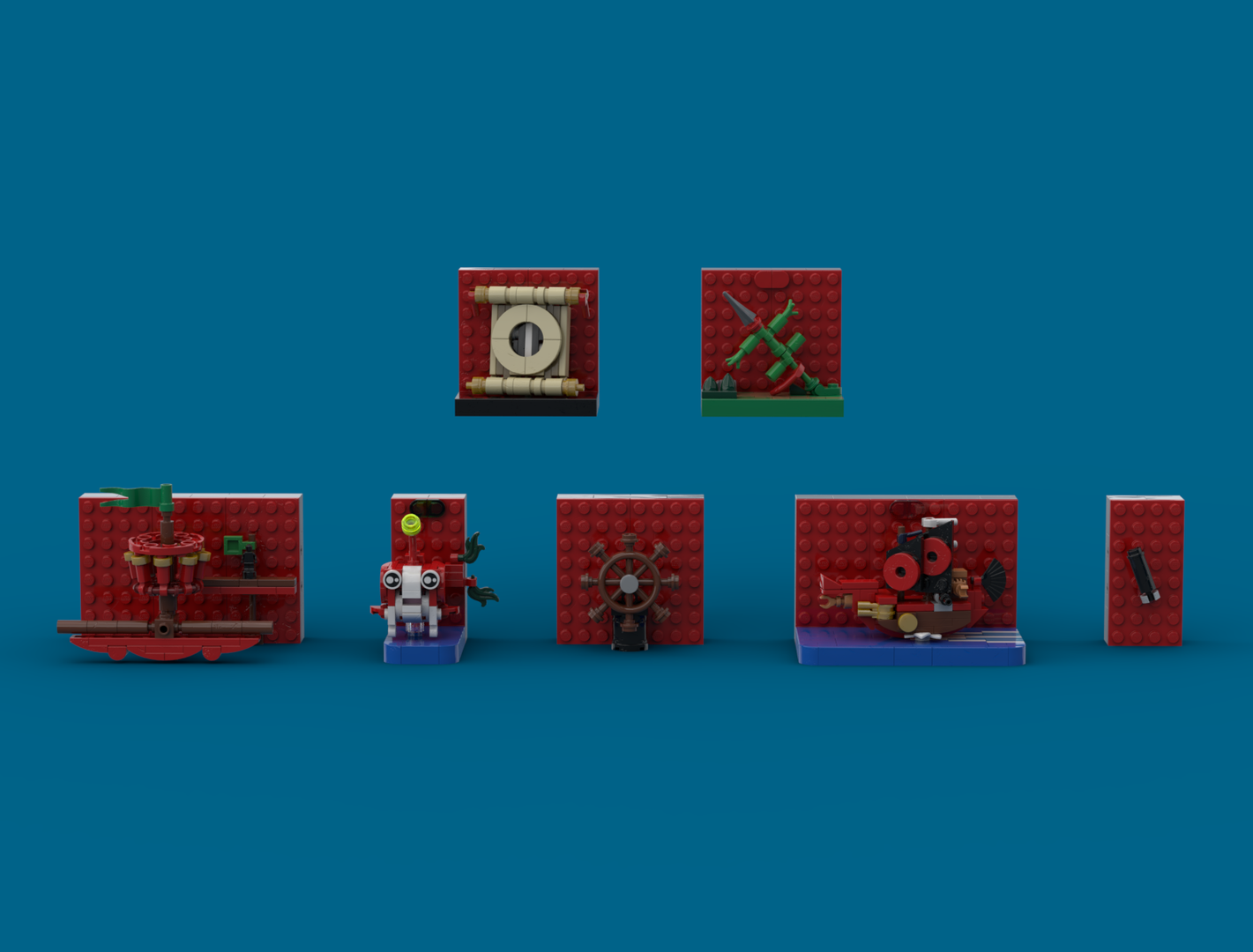 Modular Bazaar Cards - Vanessa Items