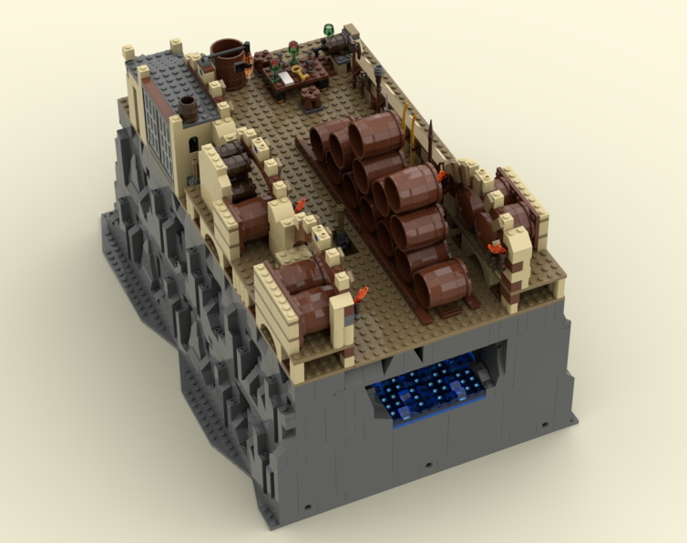 The Barrel Escape Part 1