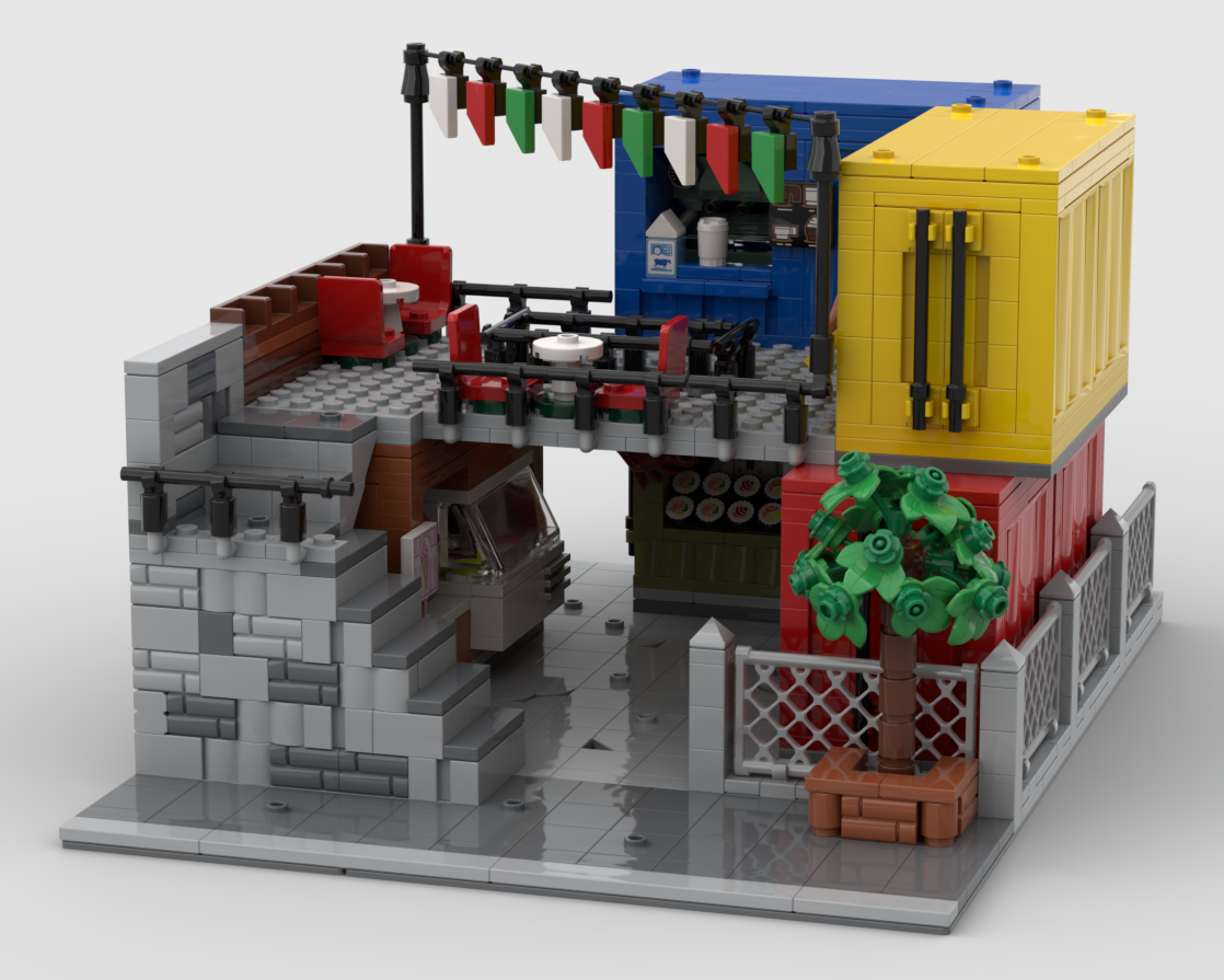 Modular Food Market