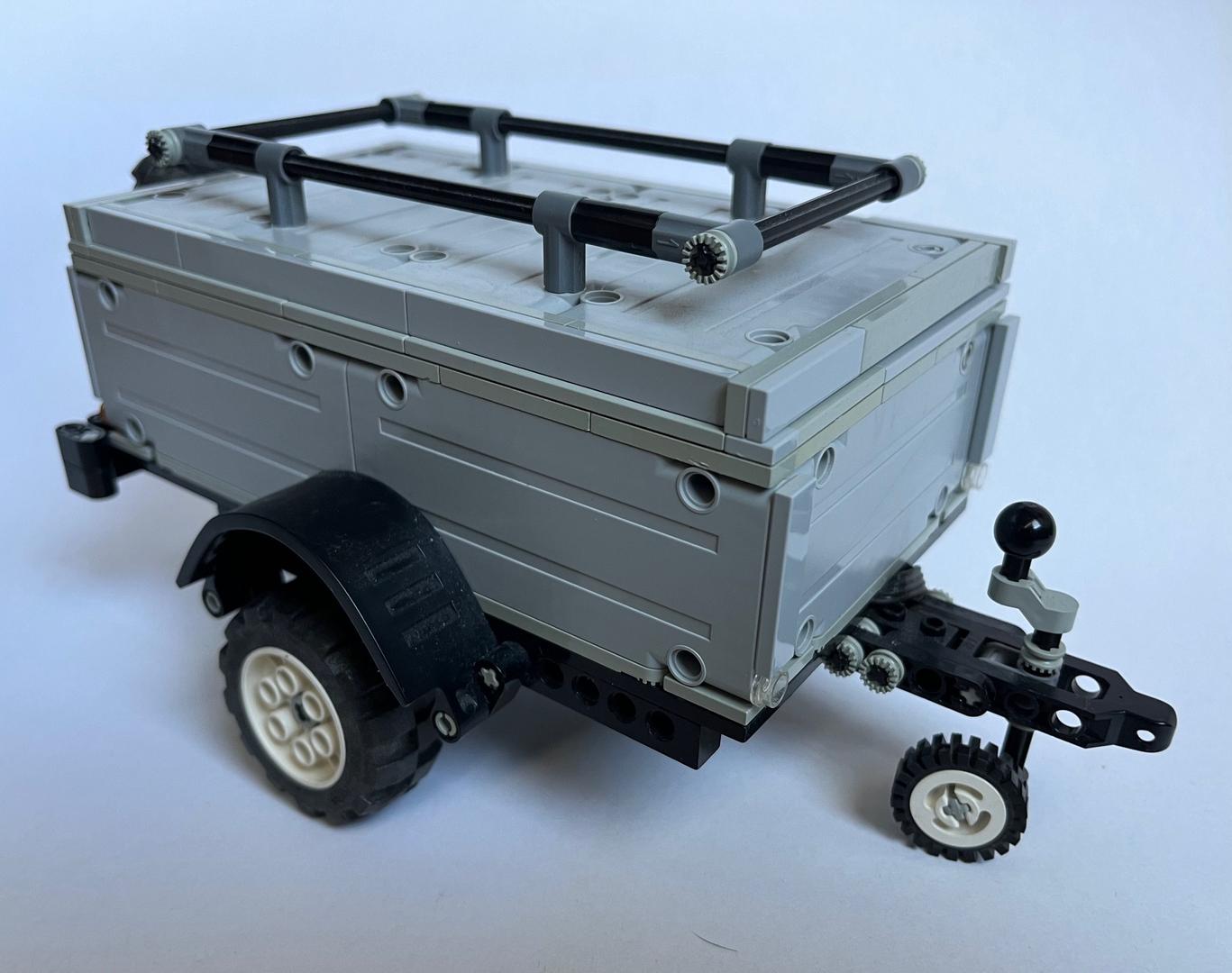Off-road trailer