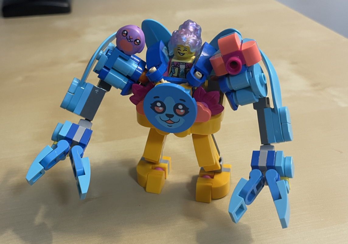 Bunchu's Creative Animal Adventures Mech Suit