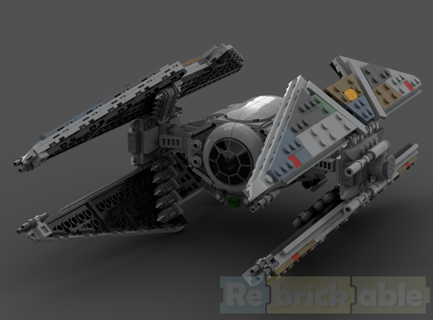 TIE Avenger Canon (Andor Season 2)