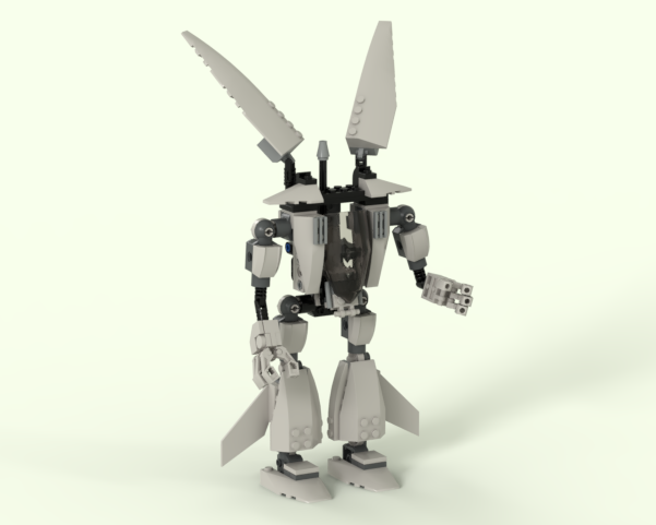 LEGO® Exo-Force - 7700 - Stealth Hunter (2006) with hands