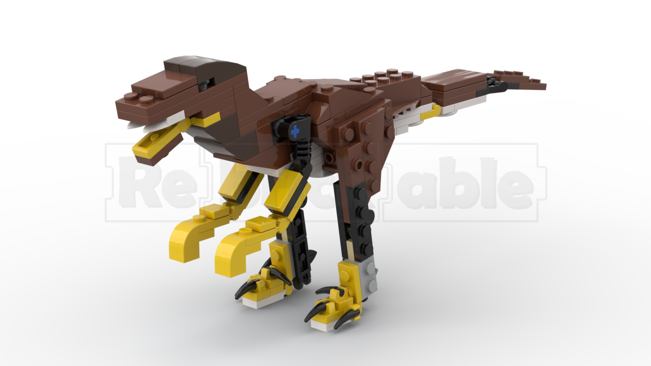 Fierce Dinosaur (LEGO 31004 Alternate)