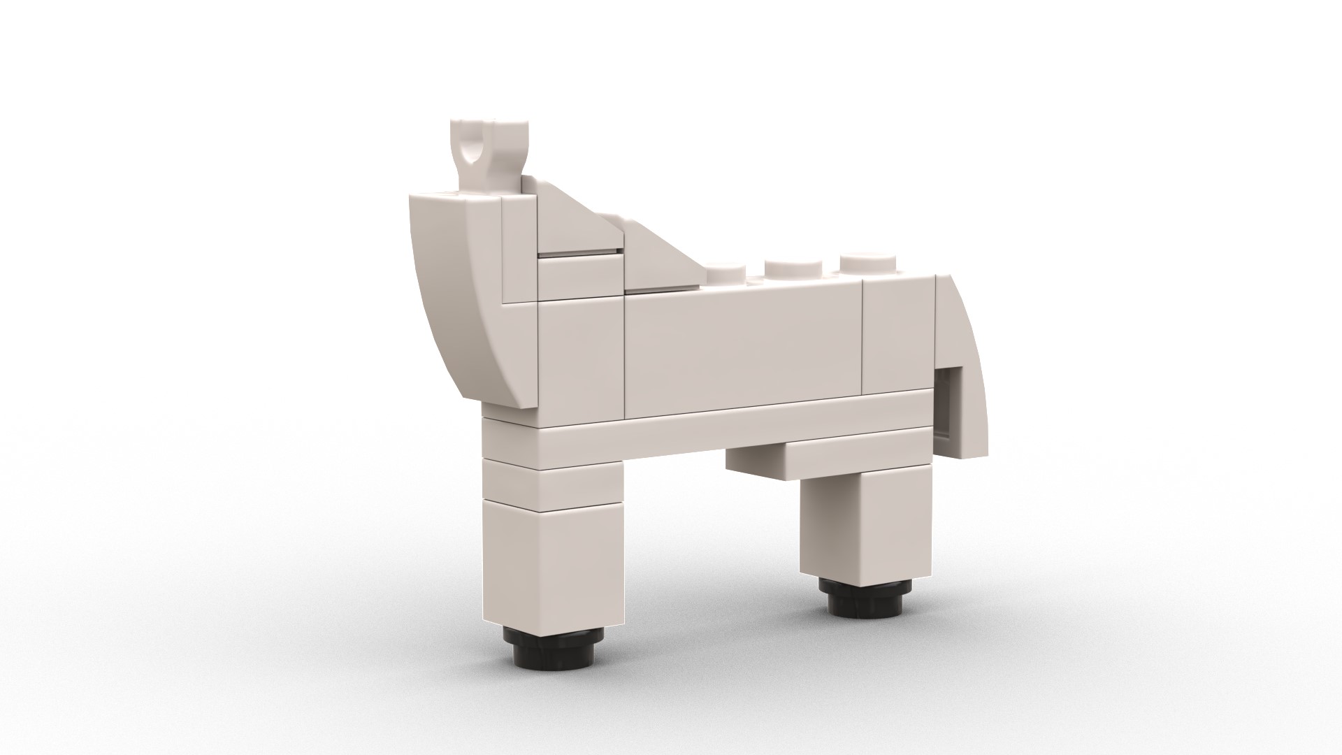 2D Horse (2 Versions)