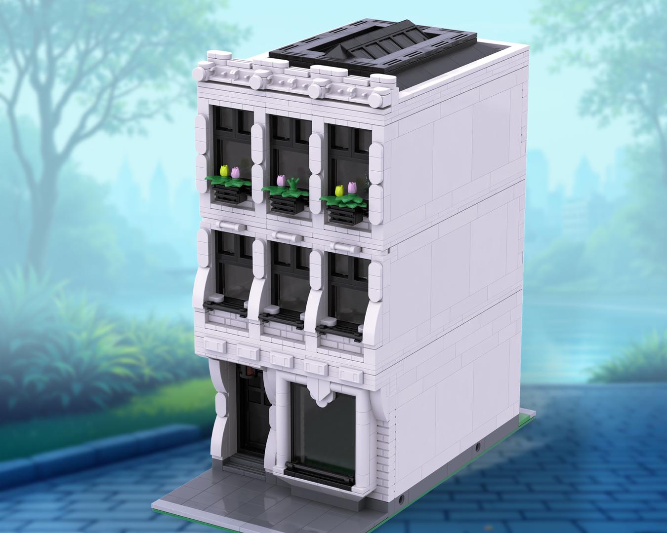 Parisian-style Half Modular #1