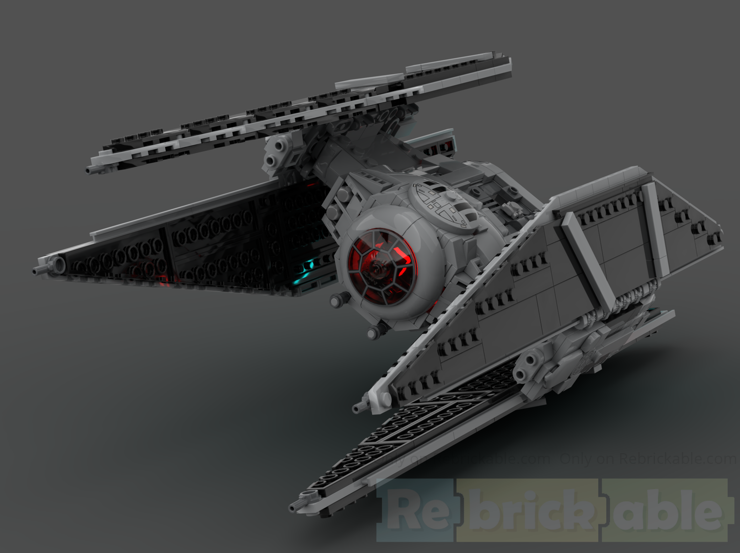 TIE Avenger Legends (Fractal)