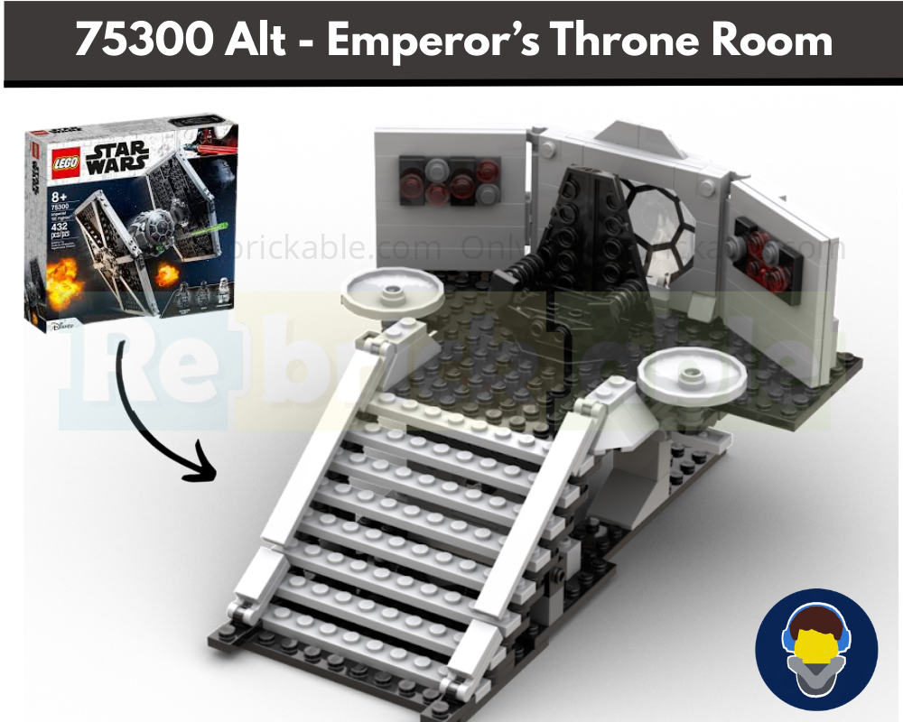 Emperor's Throne Room - 75300 Alt