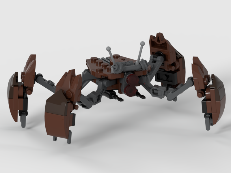 Separatist LM-432 Crab Droid: (Clone Wars)