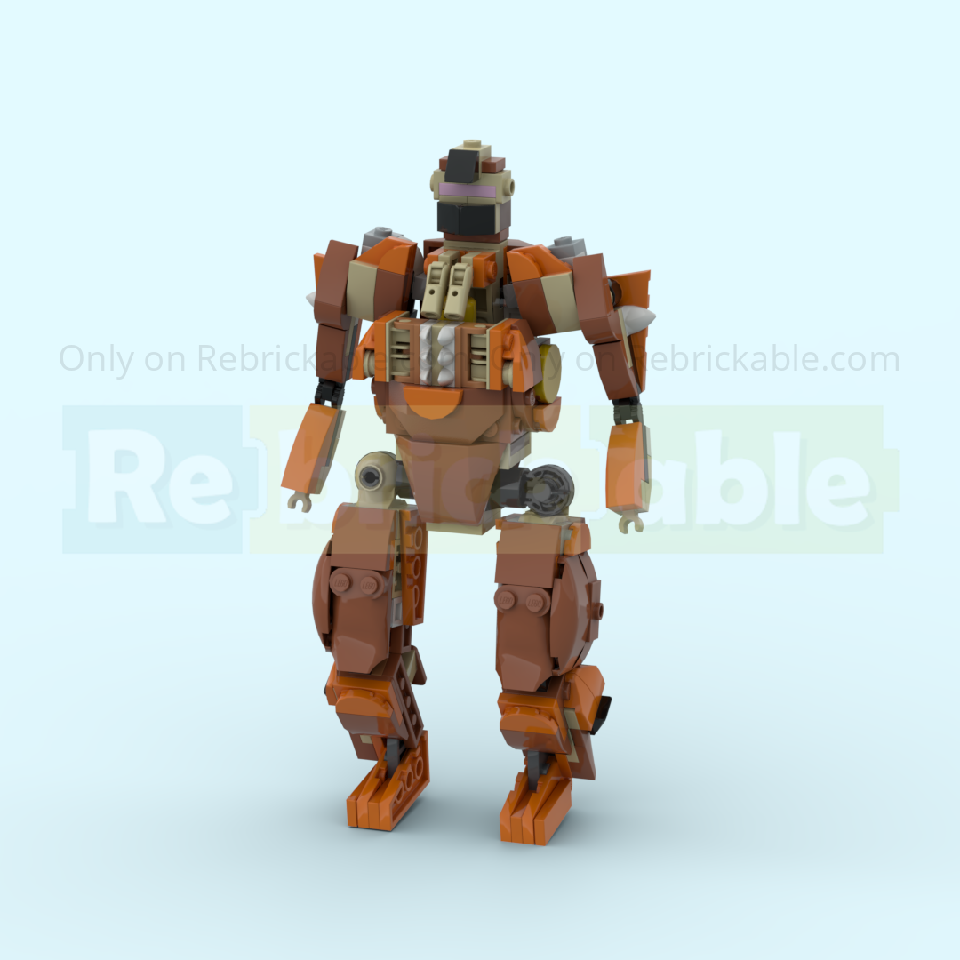76967 Alt build Mech alternate build