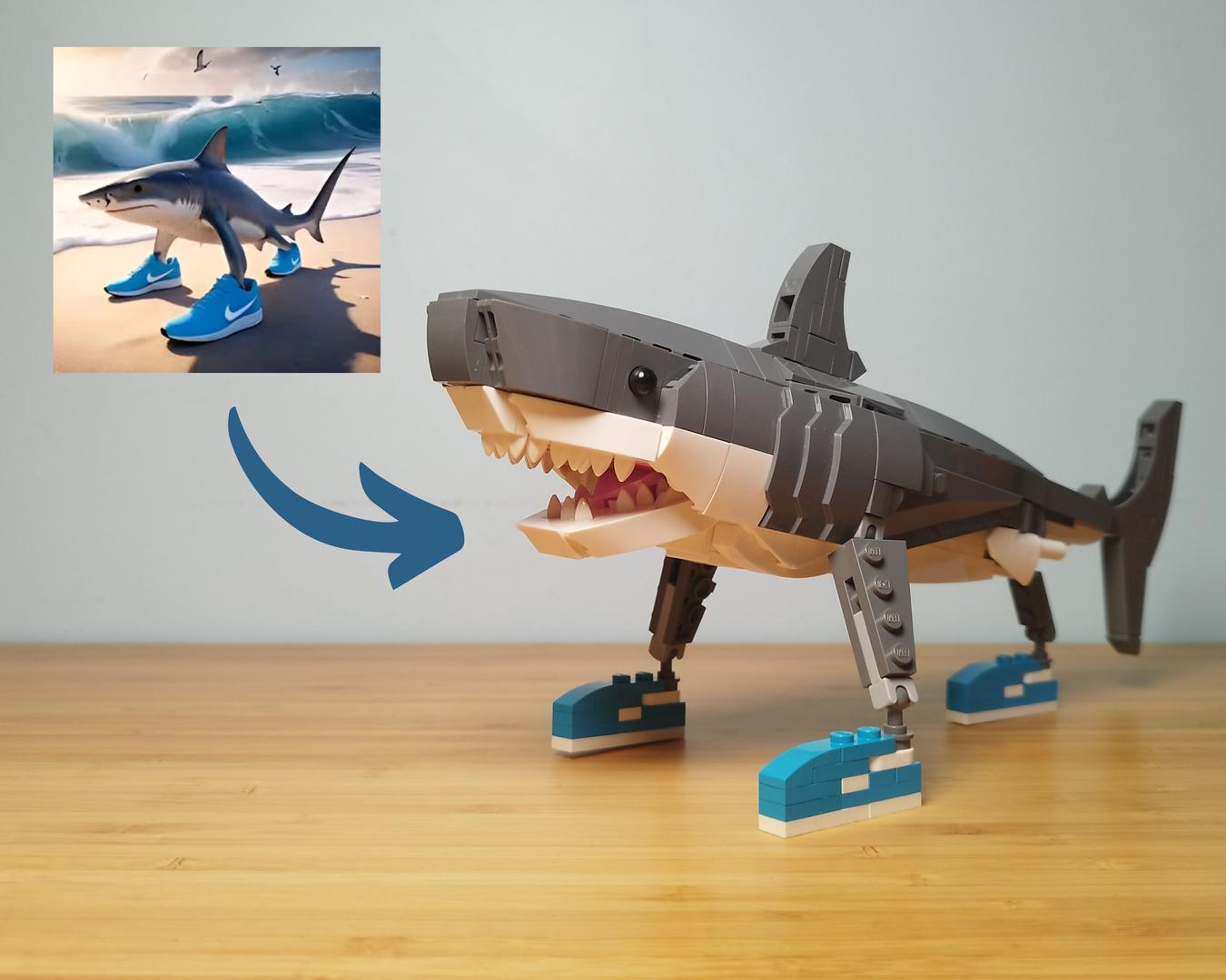 Tralalero Tralala (21350 MOD)