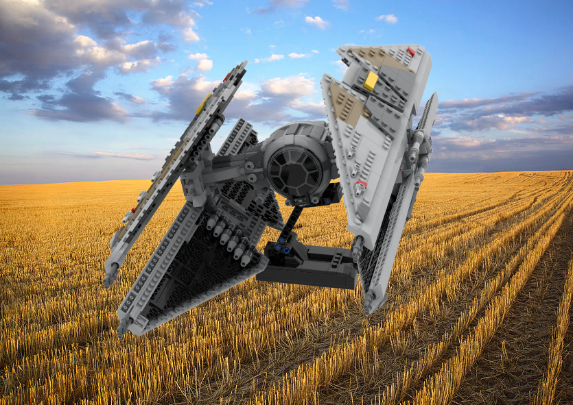 TIE AVENGER (UPDATED) ANDOR