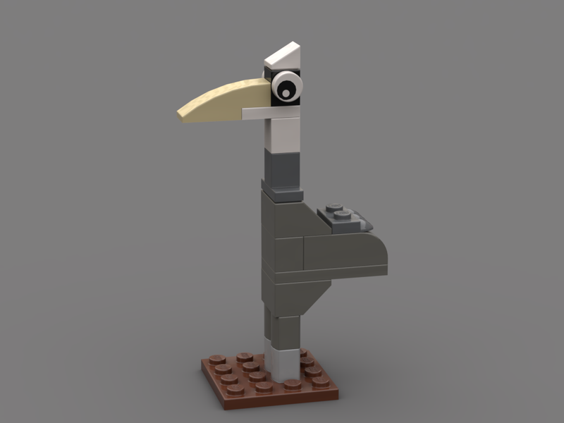 Hooded Crane