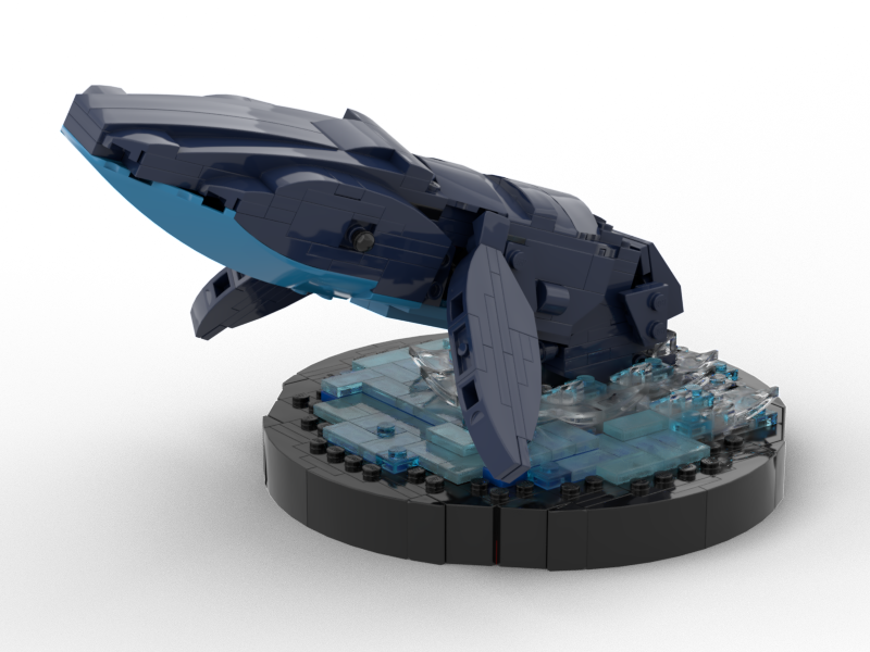 10331 Breaching Whale
