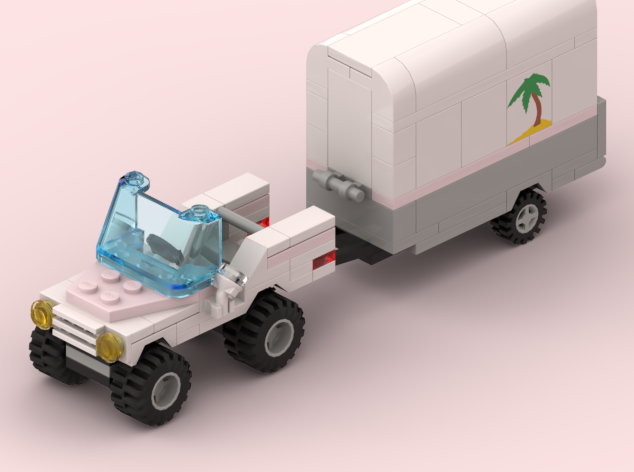 Paradisa Truck / Horse Transporter (upgraded)