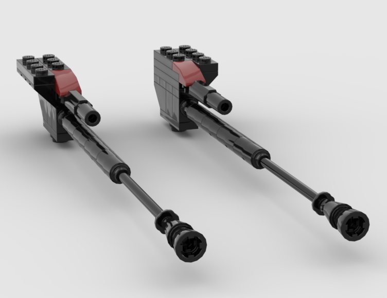 More accurate arc-170 weapons