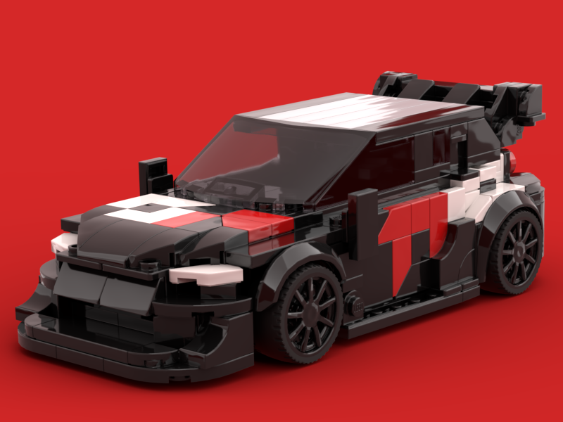 Toyota Yaris WRC Rally Car (2025)