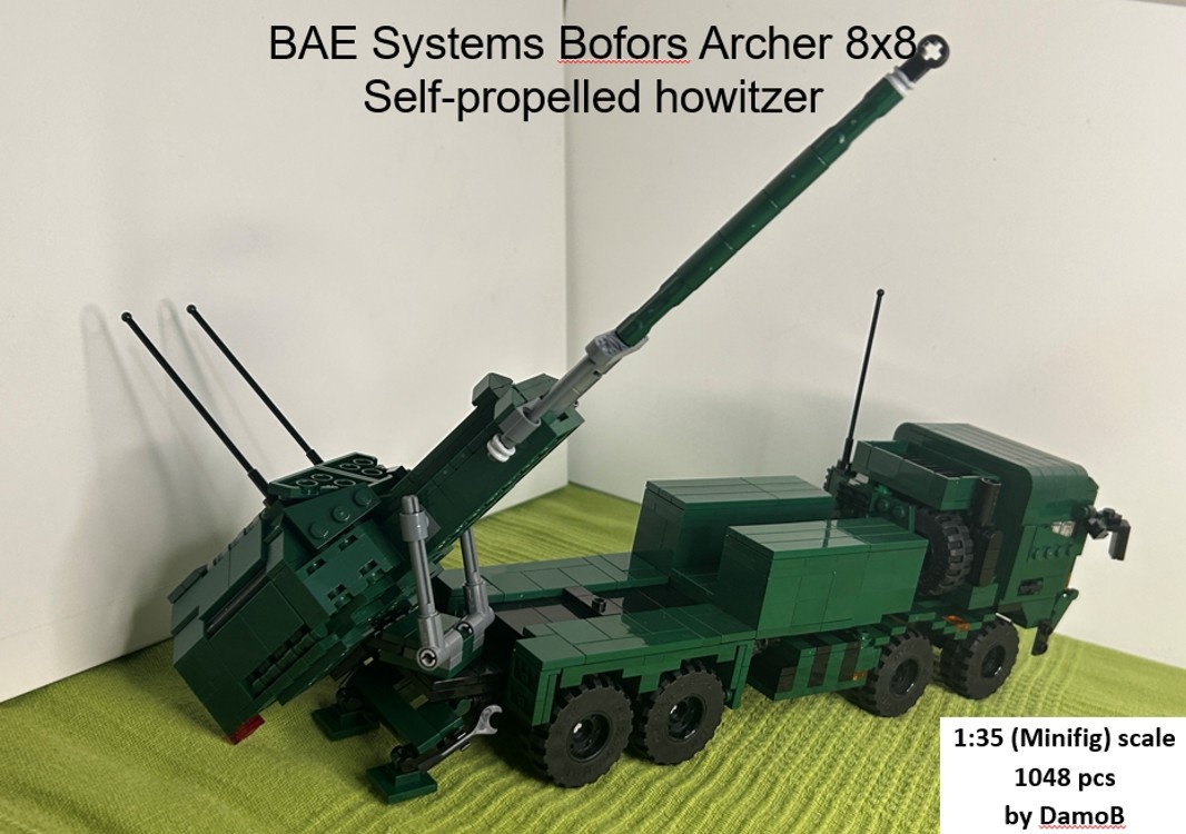 BAE Systems Bofors Archer 8x8