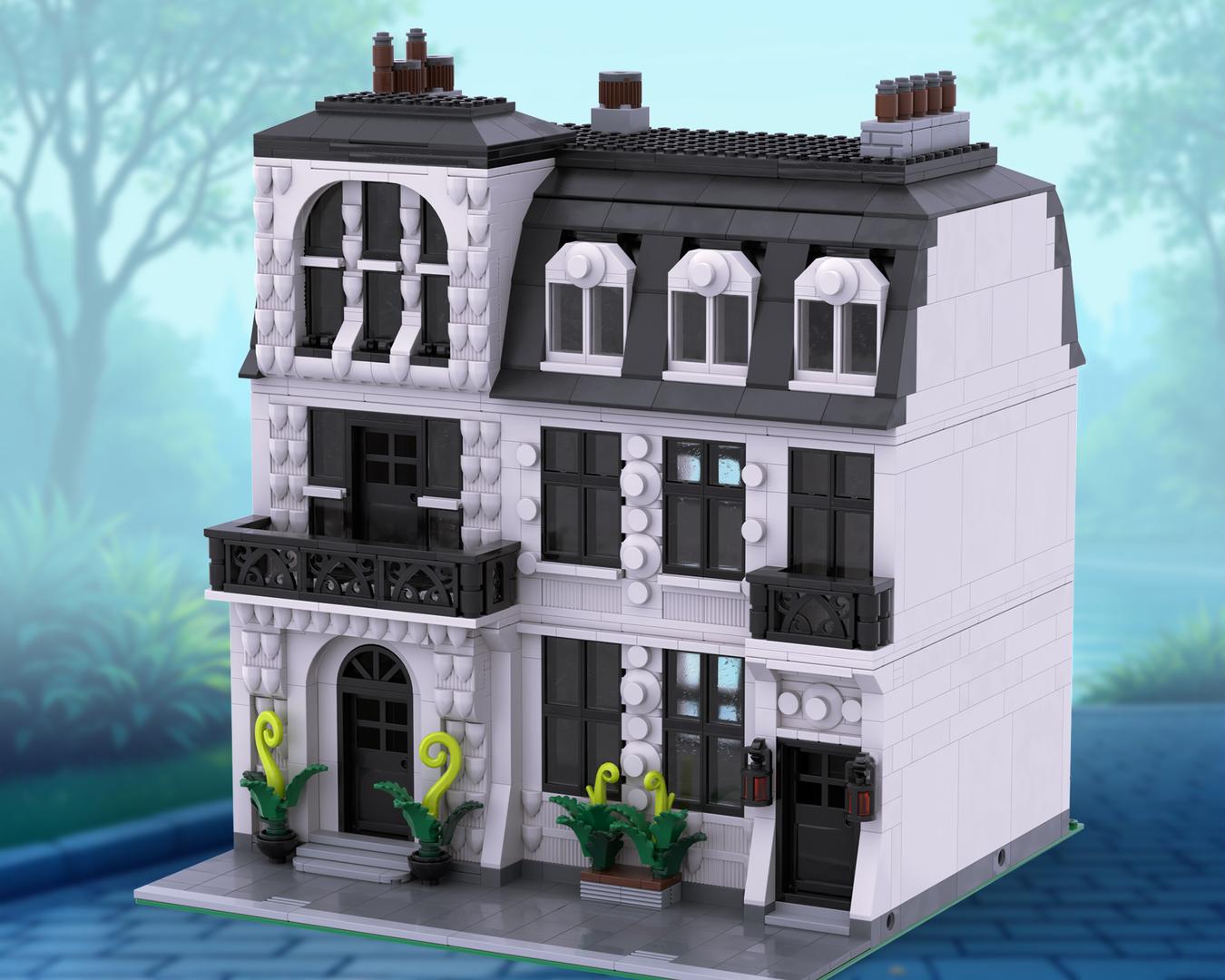 Parisian-style Modular #1