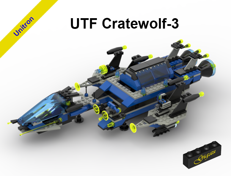 UTF Cratewolf-3