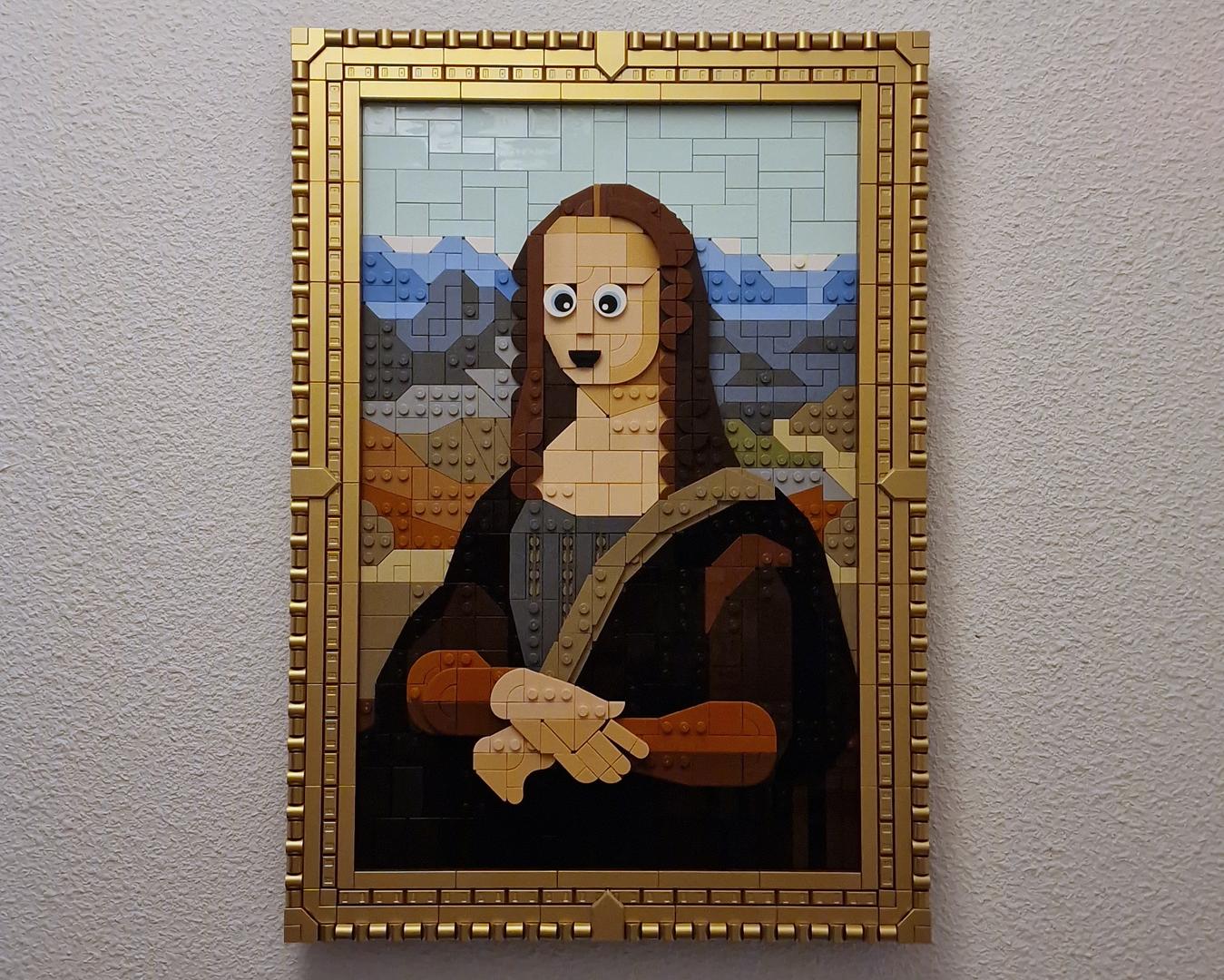 Mona Lisa Cartoon Mod