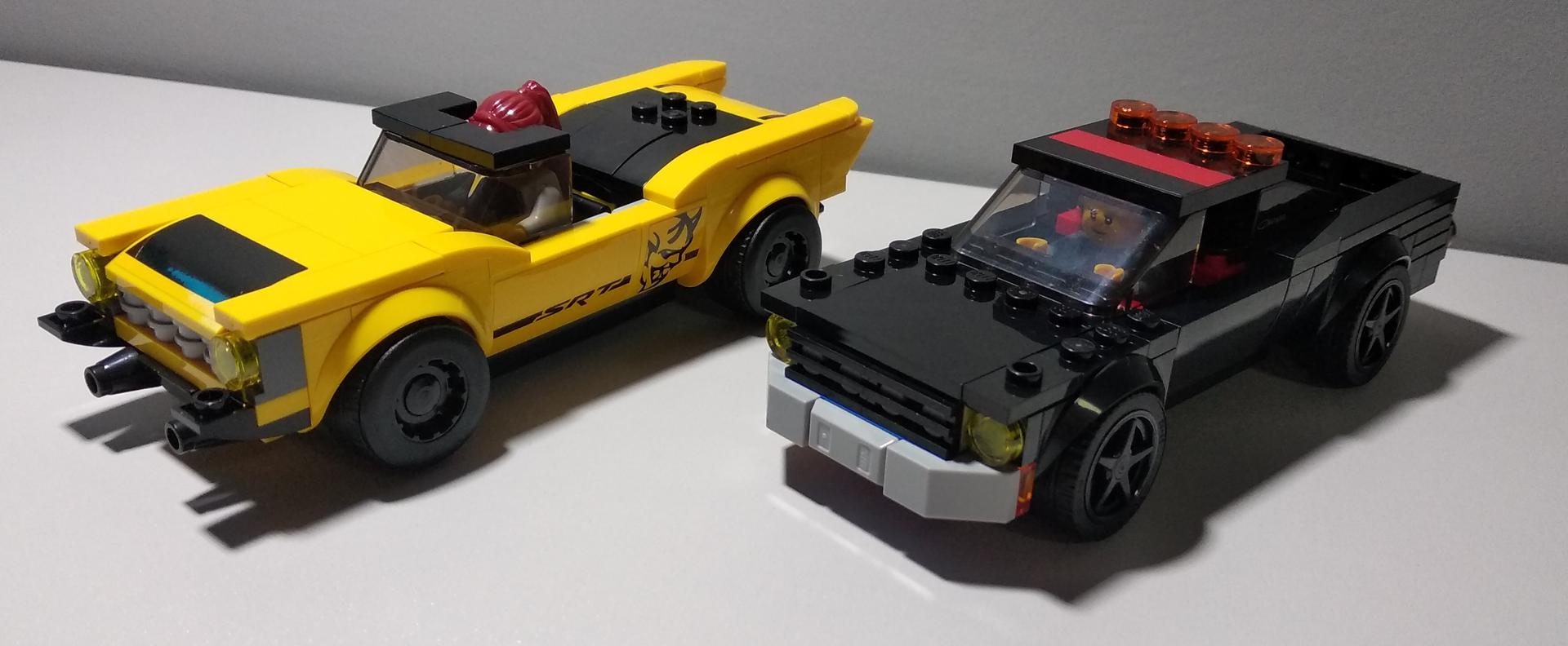 El Camino and Belair 75893 + 75885 porsche 914 alternate build